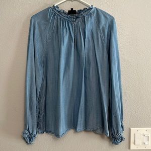 Jean Blouse